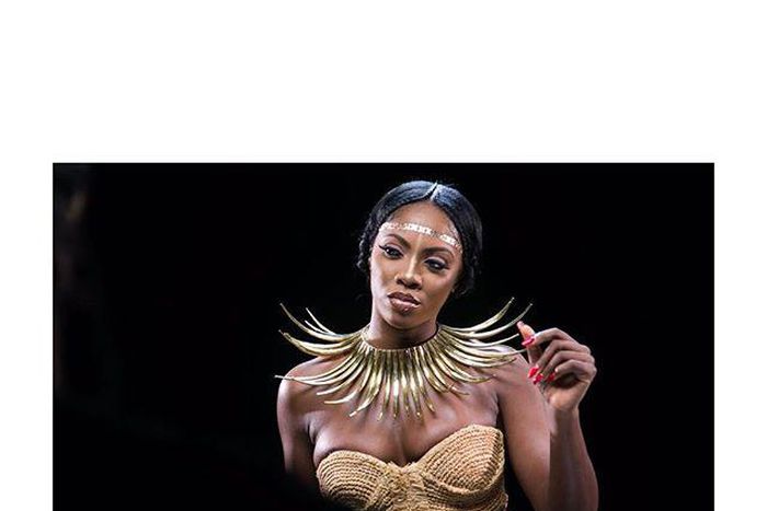 Tiwa Savage in 'Rewind' video.