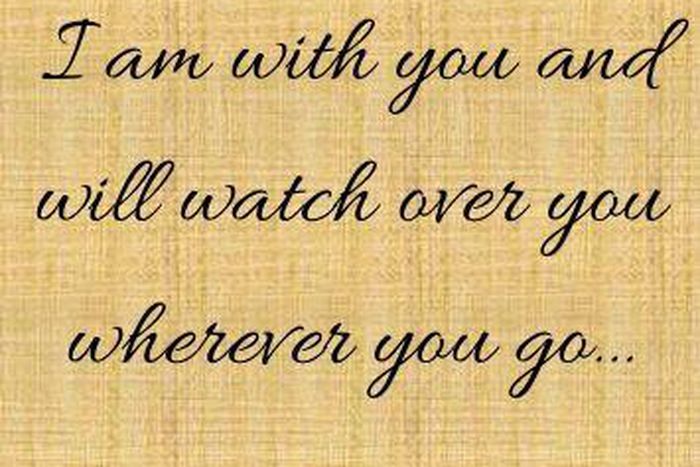 God is concerned about you