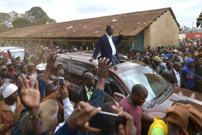Raila Odinga says he has been robbed of victory in two previous presidential elections