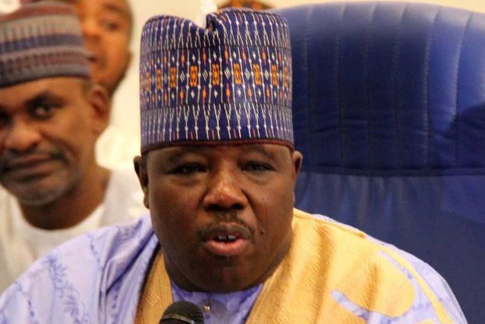 Former Governor of Borno State, Ali Modu Sheriff