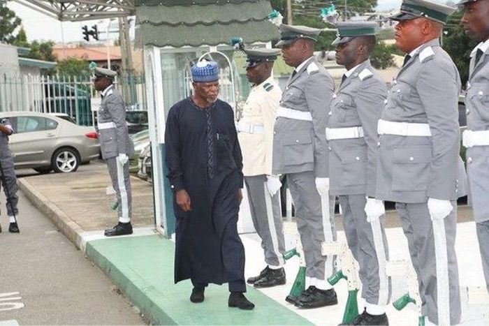 Nigeria Customs Service boss, Hameed Ali.