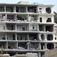 A general view shows the destruction in the Kurdish-majority city of Afrin in northwestern Syria after Turkish-backed Syrian Arab fighters took control of it from the Kurdish People's Protection Units (YPG) on March 18, 2018