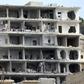 A general view shows the destruction in the Kurdish-majority city of Afrin in northwestern Syria after Turkish-backed Syrian Arab fighters took control of it from the Kurdish People's Protection Units (YPG) on March 18, 2018