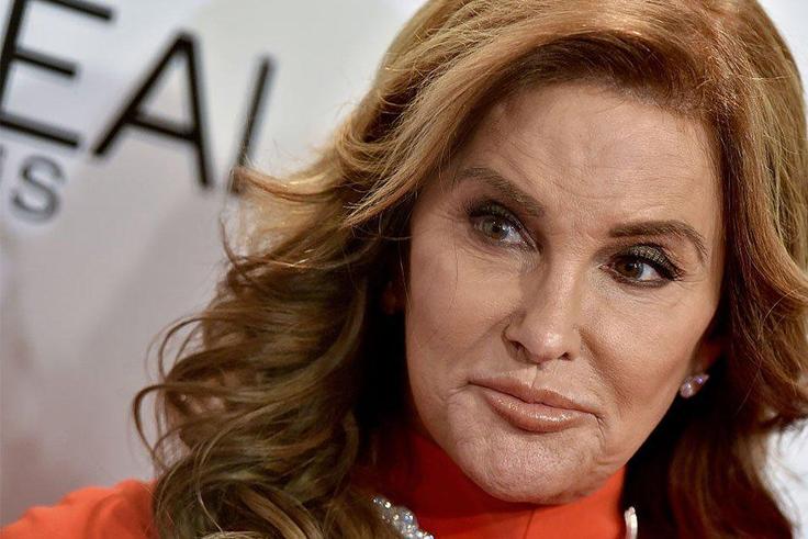 Transgender and former Olympian, Caitlyn Jenner.