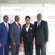 L- R:  Rantimi Ogunleye, Managing Director/Chief Executive Officer, Wapic Life Assurance Ltd; Olufemi Obaleke, Executive Director, Wapic Insurance Plc; Yinka Adekoya, Managing Director/Chief Executive Officer, Wapic Insurance Plc and Bode Ojeniyi, Exec...