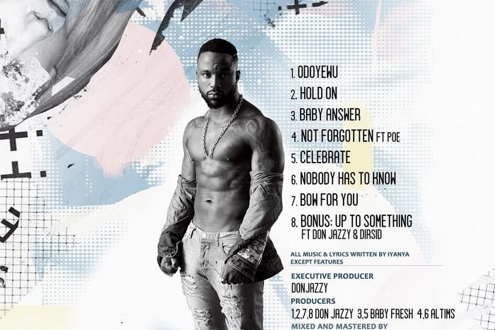 Iyanya unveils tracklist for EP "Signature"