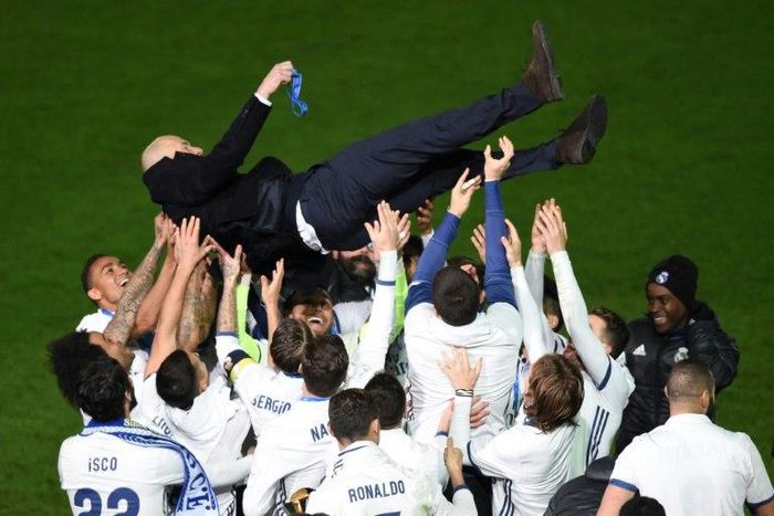 Real Madrid head coach Zinedine Zidane has won the hearts and minds of Real's ego-driven dressing room which many of his predecessors, particularly Benitez failed to cope with