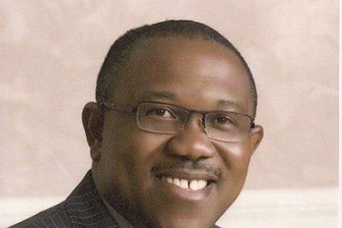 Ex-Governor of Anambra state- Peter Obi