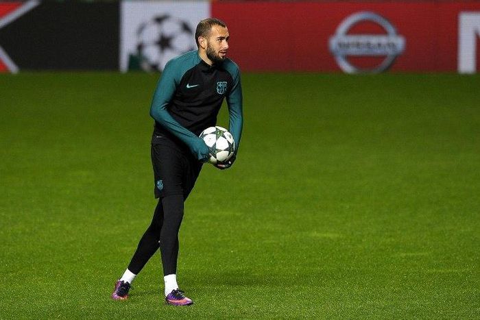 Barcelona's midfielder Rafinha, pictured in 2016, had become a key player in coach Luis Enrique's switch to a 3-4-3 formation