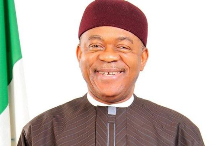 Former Governor of Abia state, Theodore Orji.