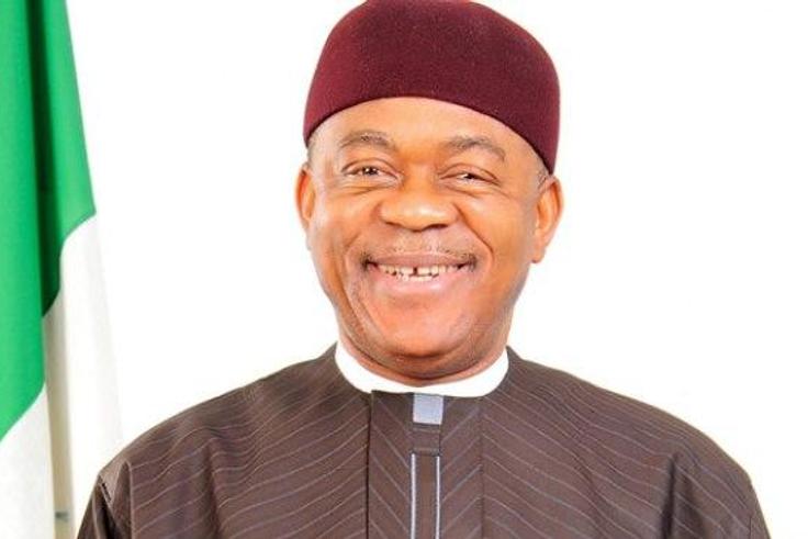 Former Governor of Abia state, Theodore Orji.