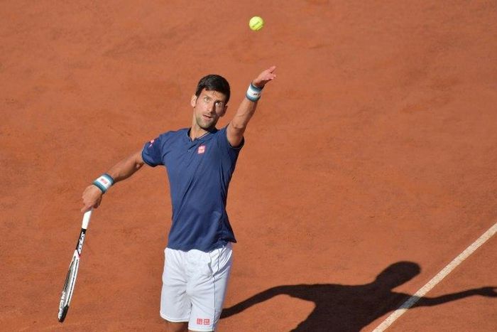 Novak Djokovic of Serbia will start working with Andre Agassi as his coach in Paris