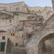 Hotel in stone walls