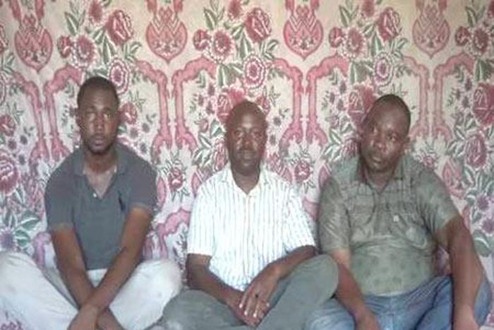 Staff members of the University of Maiduguri abducted by Boko Haram.