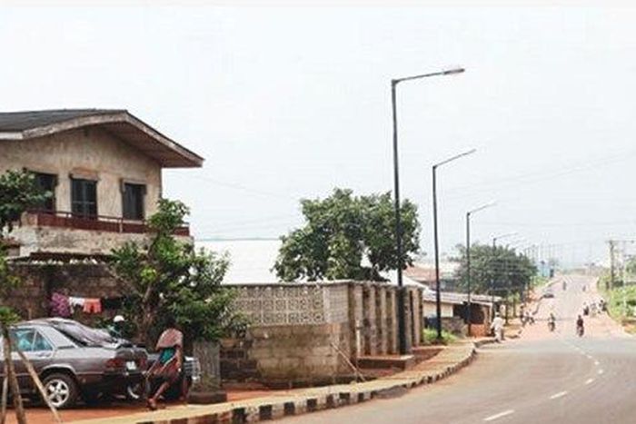 The Imota area in Ikorodu