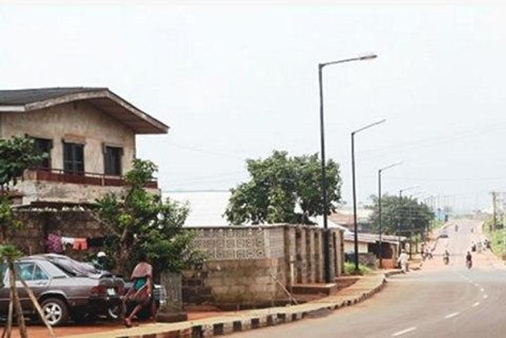 The Imota area in Ikorodu