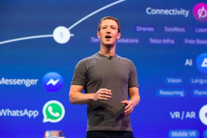 Facebook CEO Mark Zuckerberg.