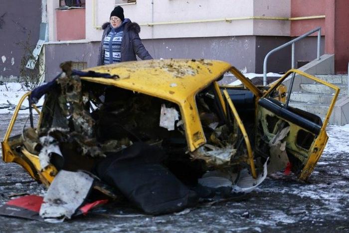 The Minsk II accord saw Kremlin-backed rebels agree with Kiev and Moscow on a halt to the fighting, but the bloody conflict has rumbled on