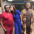 Mr Ibu doesn't want Tonto Dikeh's kiss
