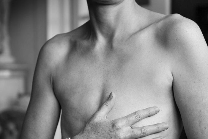 Woman's surprising sign of breast cancer