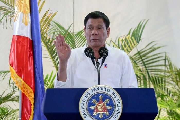 Philippine President Rodrigo Duterte says he has personally killed people in the past