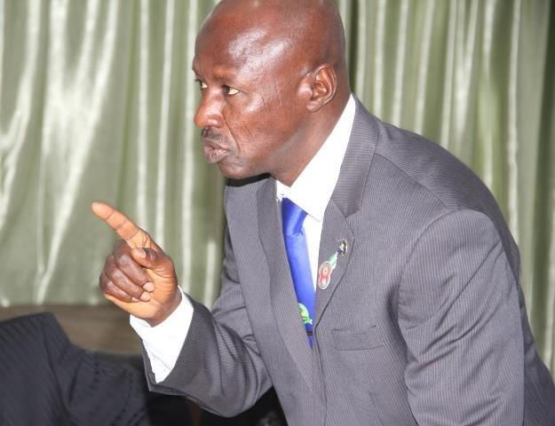 EFCC Chairman, Ibrahim Magu