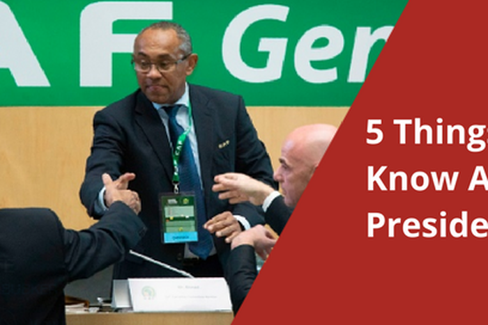 5 Things You Should Know About New CAF President
