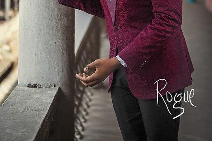 Ric Hassani for Rogue 'Rogue Man Identity' Edit