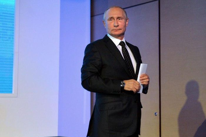 Russian President Putin attends VTB Capital "Russia Calling!" Investment Forum in Moscow