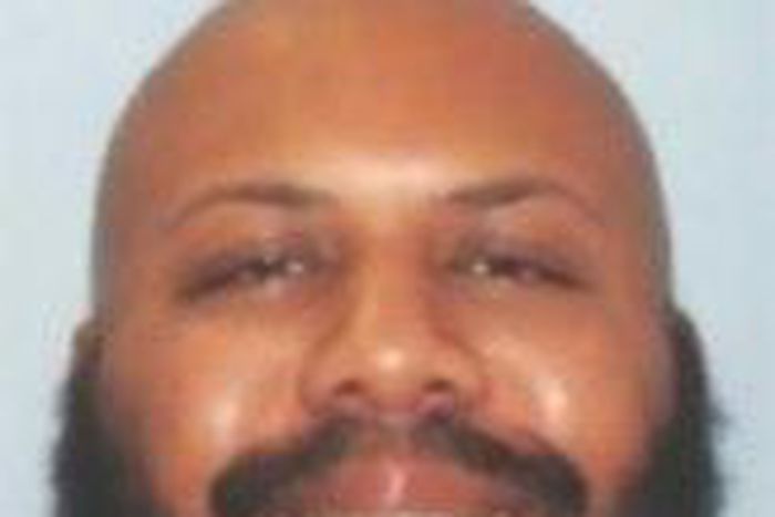 The wanted shooter, Steve Stephens