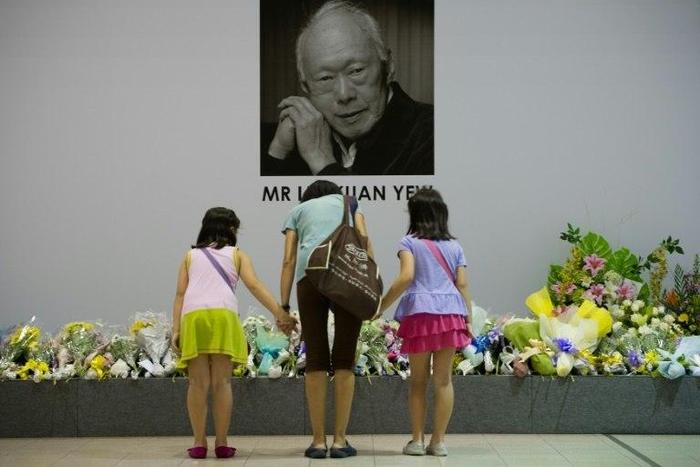 Tightly-ruled Singapore has been transfixed for days by the bitter row raging among the offspring of revered founding leader Lee Kuan Yew, a family that is the closest the city state has to royalty