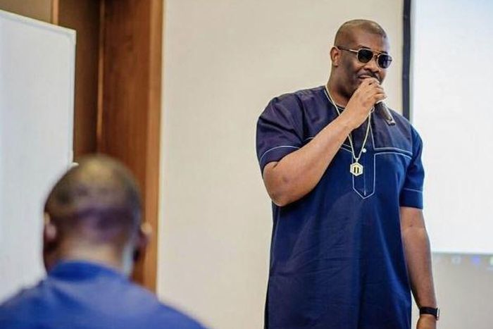 Don Jazzy speaking about his tech investment