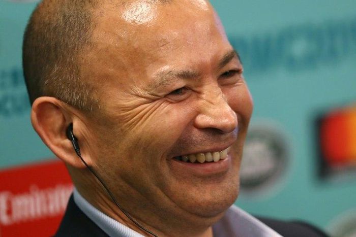 England's head coach Eddie Jones said, "I'm really excited about the England team to face Argentina this weekend"