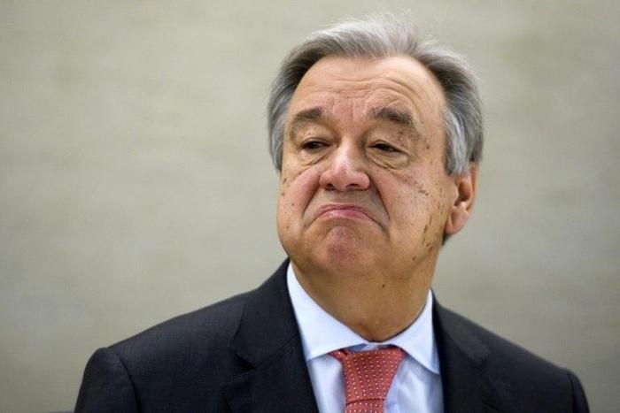 UN Secretary-General Antonio Guterres will travel to Jordan for talks with King Abdullah II and to visit a refugee camp ahead of the Arab League's annual summit