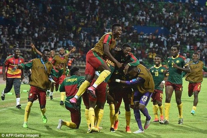 Indomitable Lions of Cameroon
