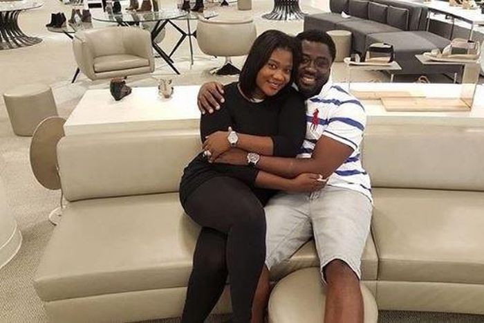 Mercy Johnson-Okojie and husband