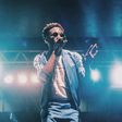 Mr Eazi during one of his Detty World tour performances
