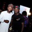 AY Makun at Ubi Franklin's birthday party