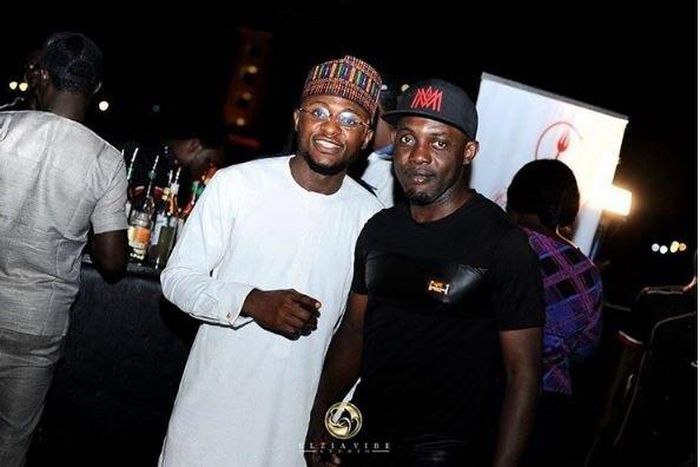 AY Makun at Ubi Franklin's birthday party