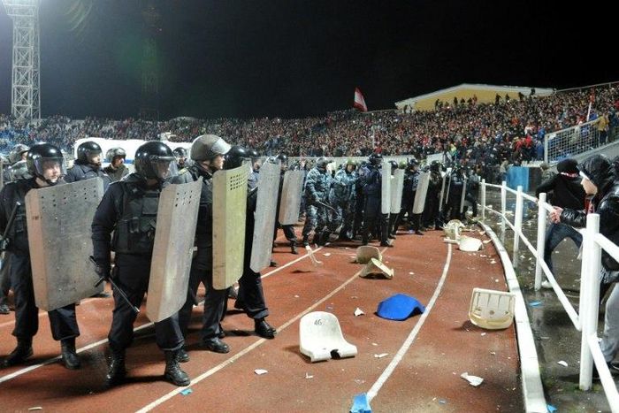 New Russian legislation hands authorities the right to block entry for anyone previously found guilty of hooliganism abroad