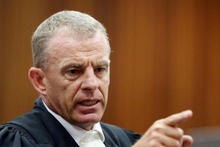 South African prosecutor Gerrie Nel came to worldwide attention for securing the murder conviction of Olympic sprinter Oscar Pistorius