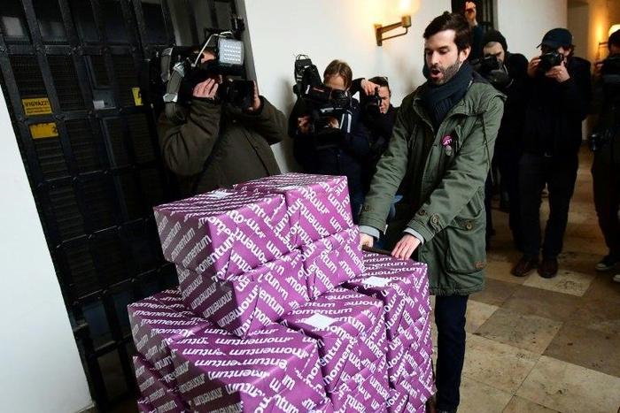 Momentum Movement leaders hope to build on the success of their signature campaign to force a referendum on Budapest's bid to host the 2024 Summer Olympics to forge a successful political party