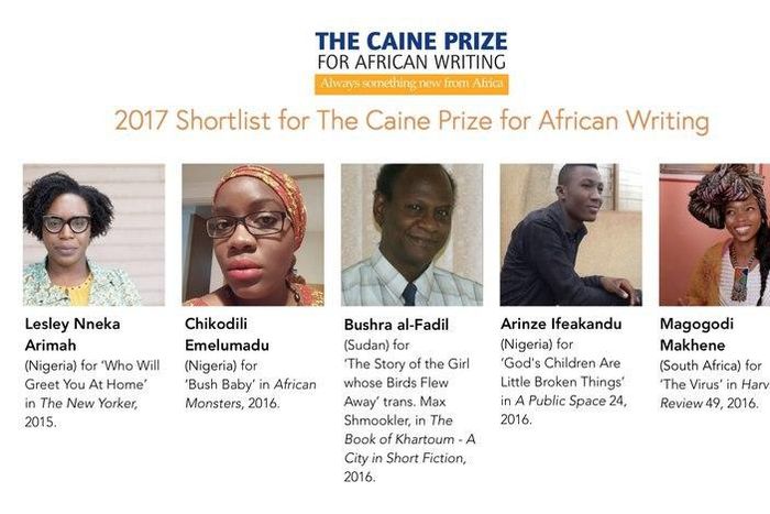 Caine prize