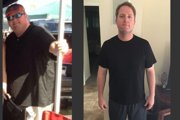 The 30-minute workout that helped this man lose 110 Pounds in 1 year