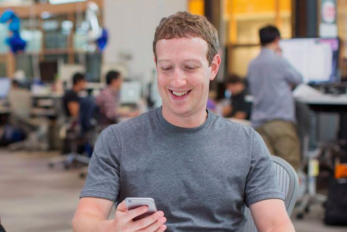 Facebook CEO Mark Zuckerberg.