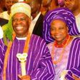 Chief Bisi Akande and wife, Omowunmi