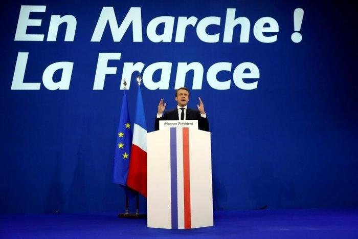 French presidential election candidate would be the youngest leader in the country's history if he wins the second round on May 7