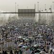 Every year, Muslims go for hajj pilgrimage
