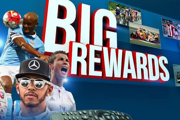 Stay connected, get rewarded