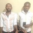 The heartless criminals, Patrick Koyi and Chituru Ferdinand